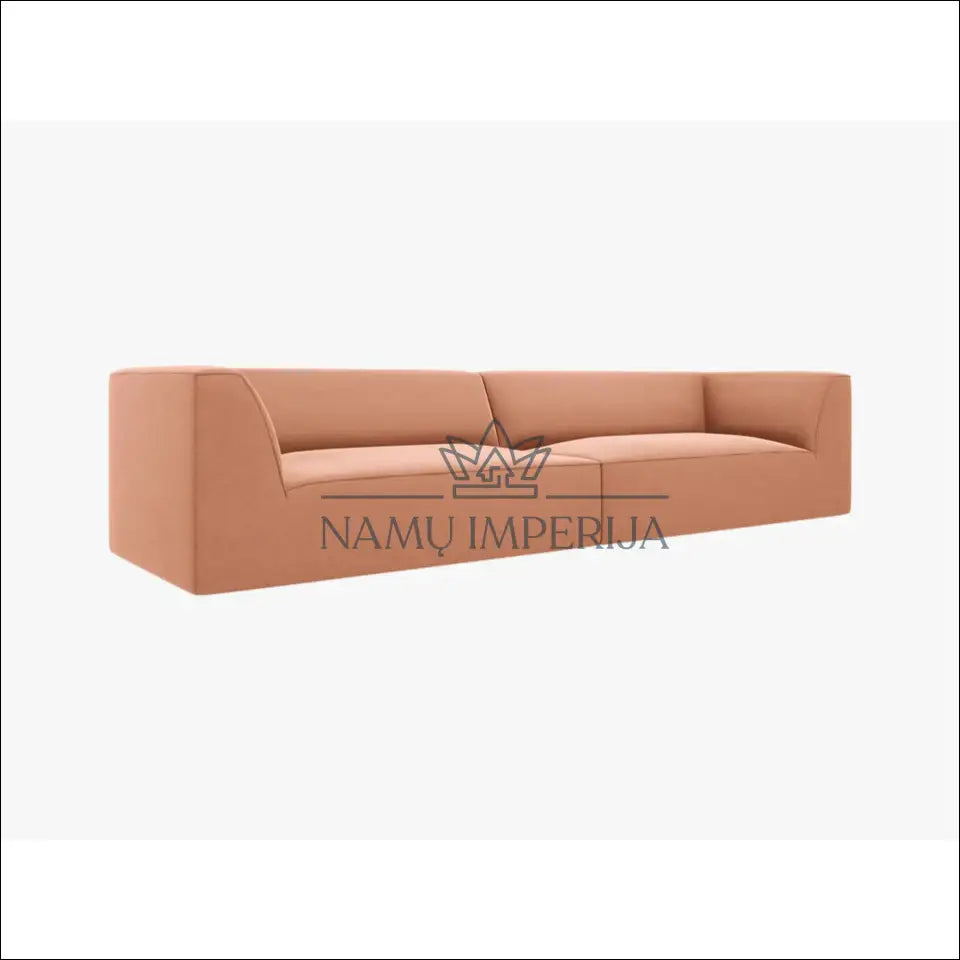 Sofa MI643 - €610 Save 50% __label:Pristatymas 1-2 d.d., color-rozine, material-aksomas, minksti, over-200 Virš