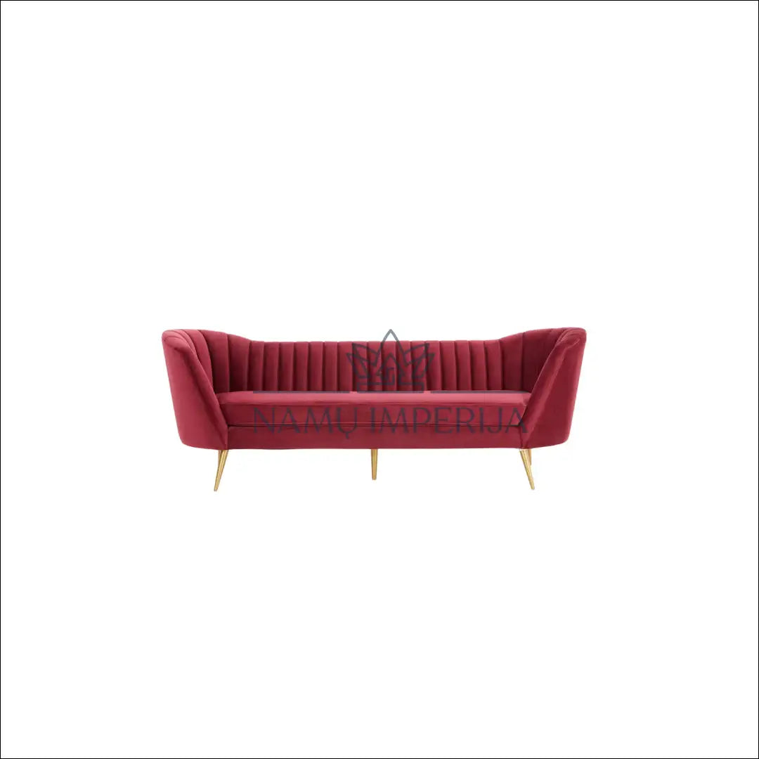 Sofa MI661 - €790 Save 50% __label:Pristatymas 1-2 d.d., color-rozine, material-aksomas, material-poliesteris, minksti