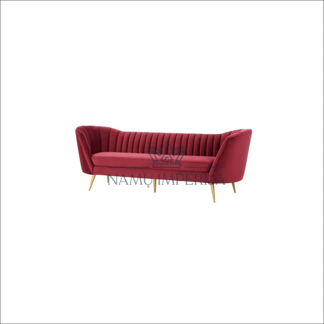 Sofa MI661 - €790 Save 50% __label:Pristatymas 1-2 d.d., color-rozine, material-aksomas, material-poliesteris, minksti