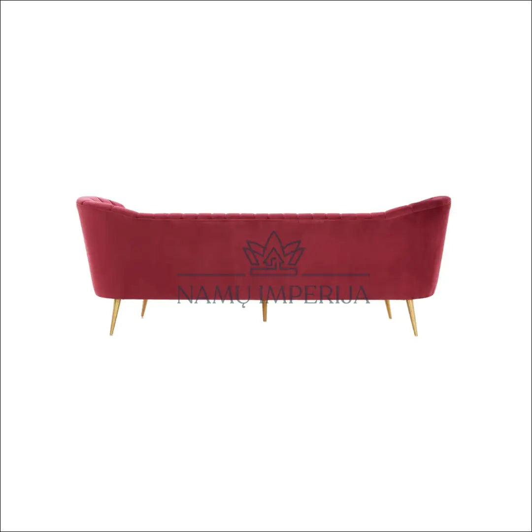 Sofa MI661 - €790 Save 50% __label:Pristatymas 1-2 d.d., color-rozine, material-aksomas, material-poliesteris, minksti