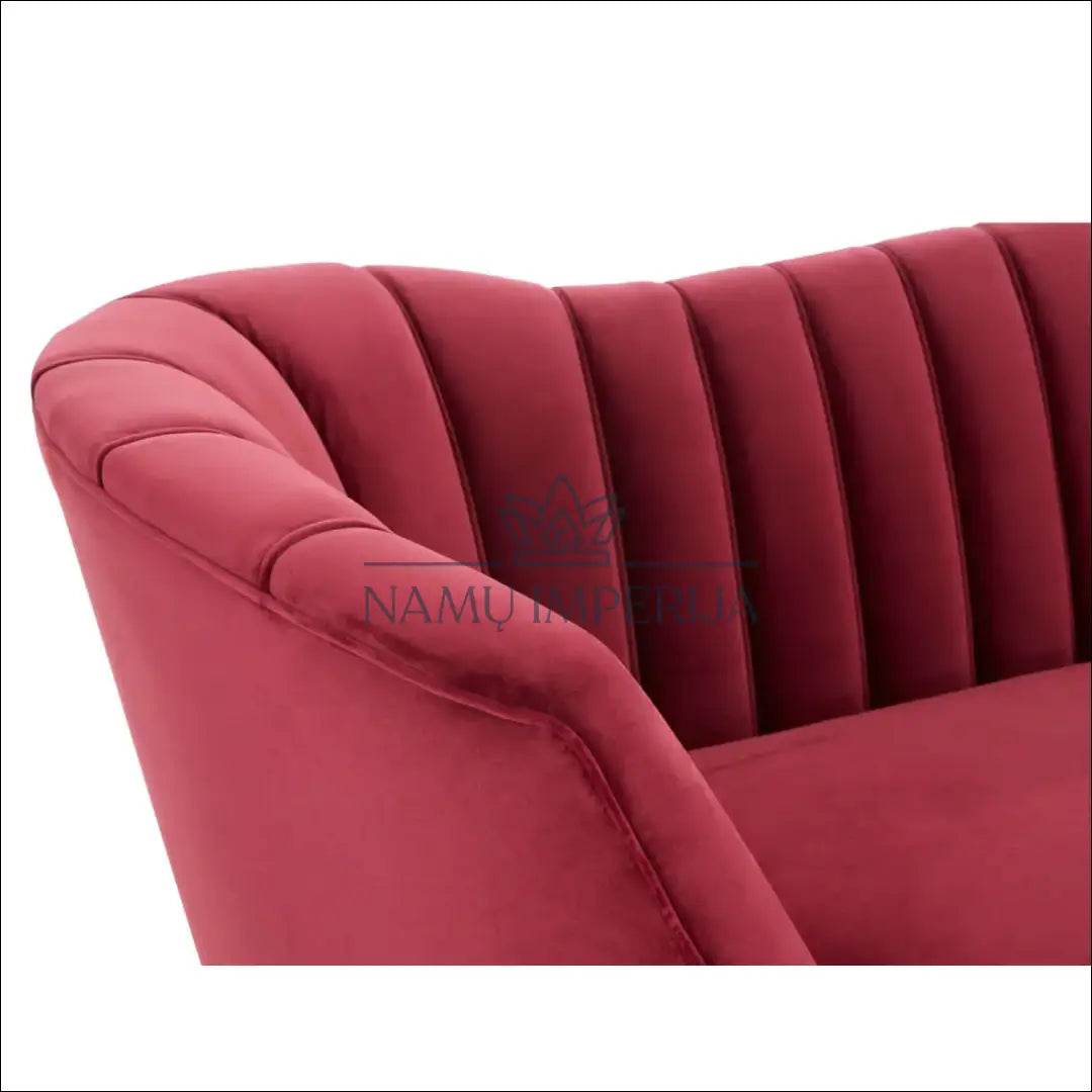 Sofa MI661 - €790 Save 50% __label:Pristatymas 1-2 d.d., color-rozine, material-aksomas, material-poliesteris, minksti