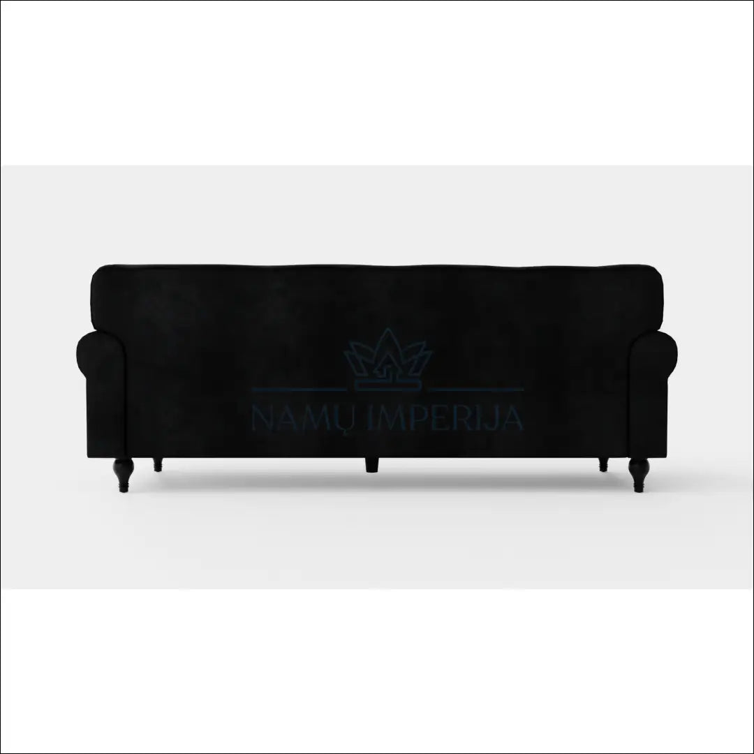 Sofa MI799 - €345 Save 50% __label:Pristatymas 1-2 d.d., color-juoda, material-aksomas, material-poliesteris, minksti
