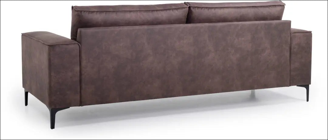 Sofa MI922 - €350 Save 60% __label:Pristatymas 1-2 d.d., color-ruda, material-poliesteris, over-200, pazeistas Virš