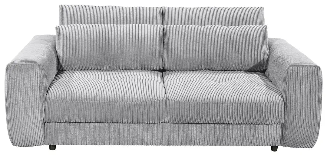 Sofa MI930 - €645 Save 50% __label:Pristatymas 1-2 d.d., color-pilka, material-poliesteris, minksti, nailonas Virš €200