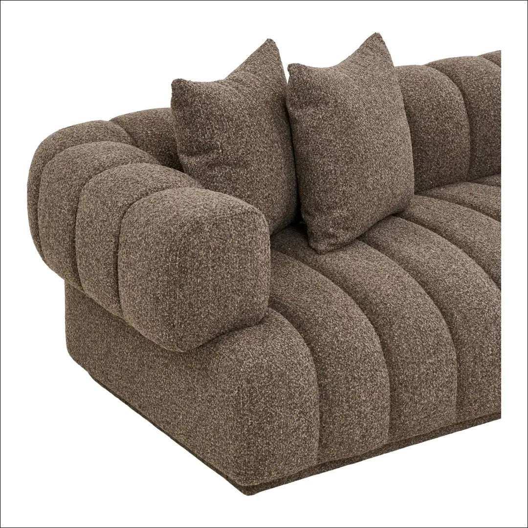 Sofa su 3 pagalvėlėmis dešininė ruda RD160 - €2,253 Save 15% __label:Pristatymas 5-14 d.d., Lounge sofas, nordic,