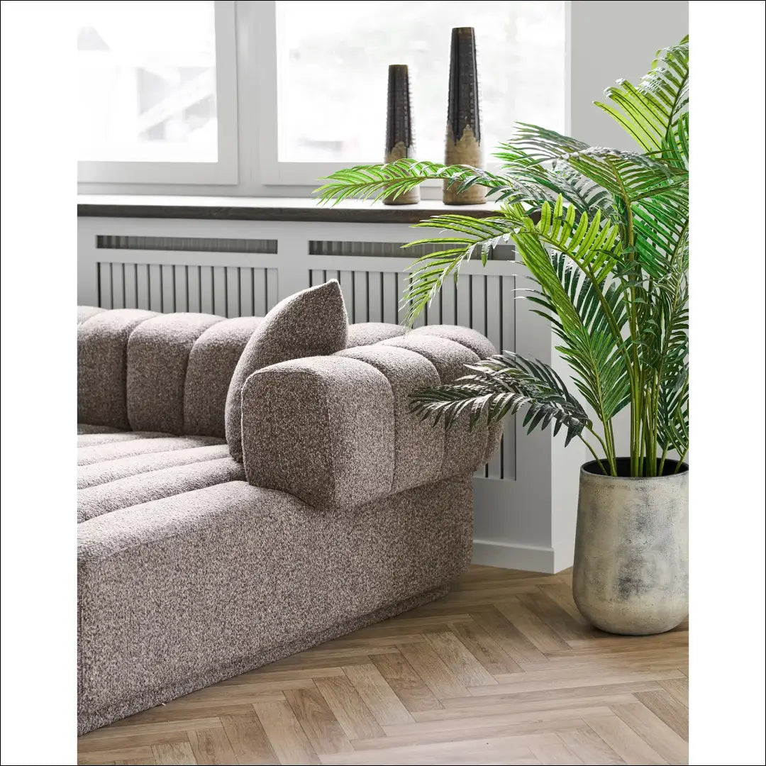 Sofa su 3 pagalvėlėmis dešininė ruda RD160 - €2,253 Save 15% __label:Pristatymas 5-14 d.d., Lounge sofas, nordic,
