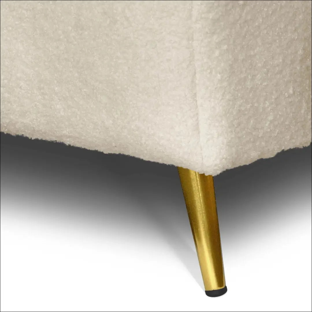 Sofa su buklė audinio audiniu smėlio spalvos TE1157 - €1,086 Save 15% __label:Pristatymas 5-14 d.d., elite, over-200,
