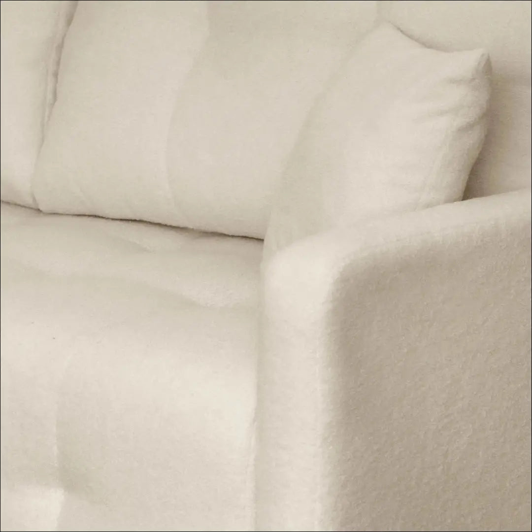 Sofa su buklė audinio audiniu smėlio spalvos TE1157 - €1,086 Save 15% __label:Pristatymas 5-14 d.d., elite, over-200,