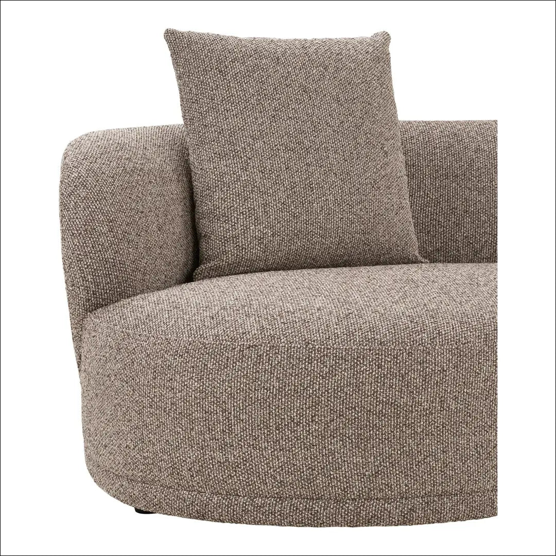 Sofa su dviem pagalvėlėmis dešininė ruda RD158 - €2,306 Save 15% __label:Pristatymas 5-14 d.d., Lounge sofas, nordic,