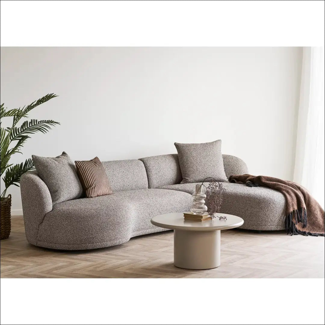 Sofa su dviem pagalvėlėmis dešininė ruda RD158 - €2,306 Save 15% __label:Pristatymas 5-14 d.d., Lounge sofas, nordic,