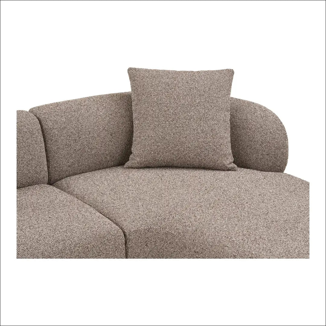 Sofa su dviem pagalvėlėmis dešininė ruda RD158 - €2,306 Save 15% __label:Pristatymas 5-14 d.d., Lounge sofas, nordic,