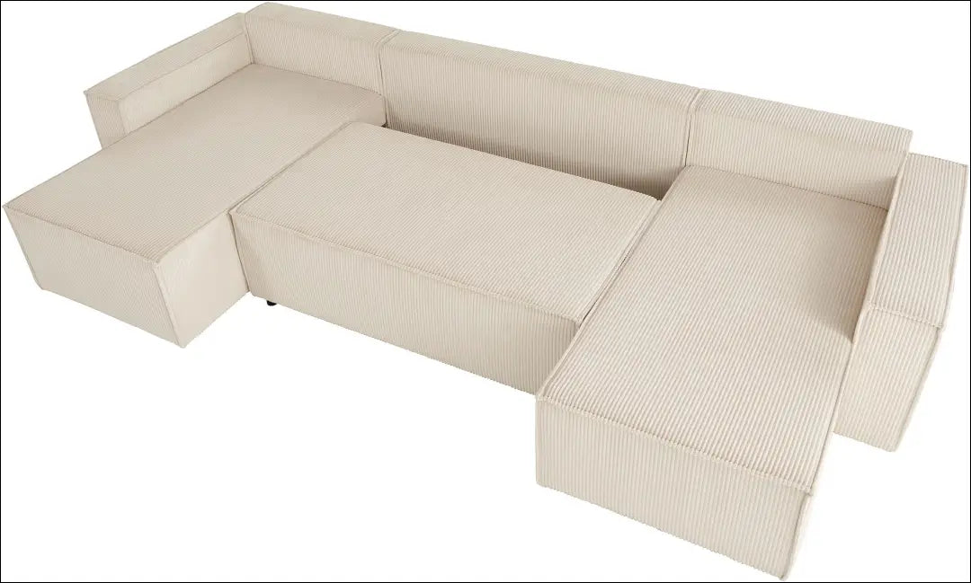 Sofa su miegama funkcija MI888 - €700 Save 50% __label:Pristatymas 1-2 d.d., color-kremas, kampai,