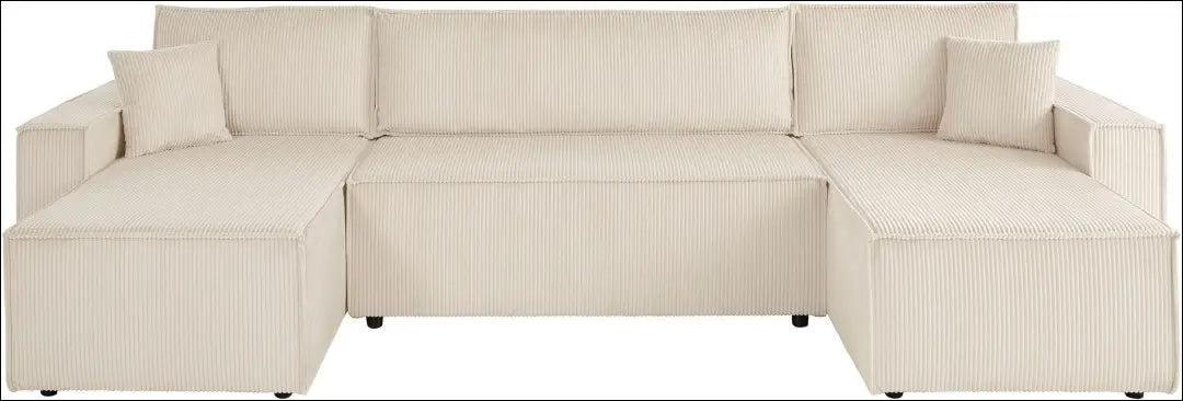 Sofa su miegama funkcija MI888 - €700 Save 50% __label:Pristatymas 1-2 d.d., color-kremas, kampai,