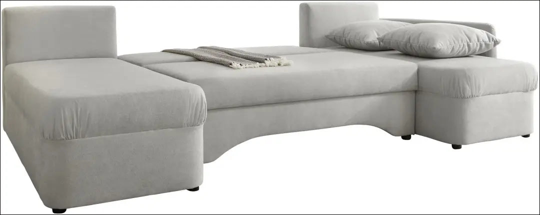 Sofa su miegama funkcija MI927 - €450 Save 50% __label:Pristatymas 1-2 d.d., color-pilka, kampai, material-poliesteris,