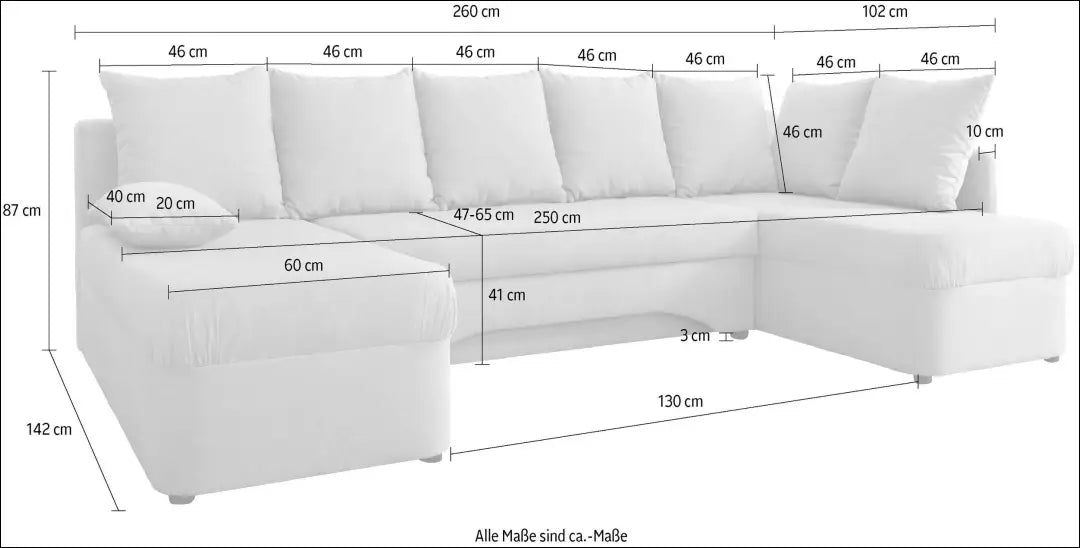 Sofa su miegama funkcija MI927 - €450 Save 50% __label:Pristatymas 1-2 d.d., color-pilka, kampai, material-poliesteris,