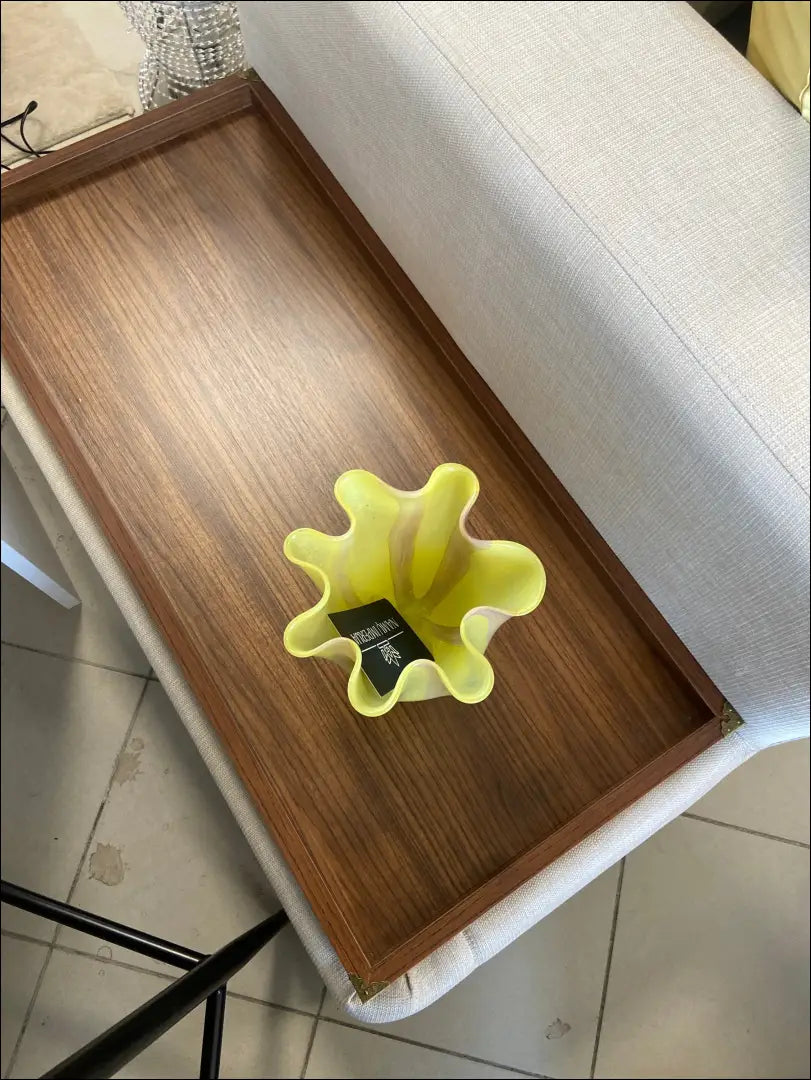 Sofa su šoniniu staliuku MI580 - €546 Save 65% __label:Pristatymas 1-2 d.d., color-kremas, color-ruda,