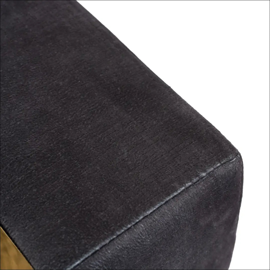 Sofa su veliūro audiniu juodos spalvos / auksinės TE1062 - €959 Save 15% __label:Pristatymas 5-14 d.d., elite,