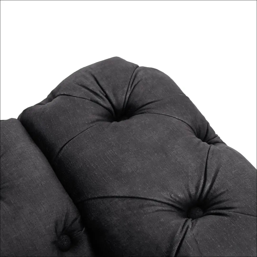 Sofa su veliūro audiniu juodos spalvos TE1071 - €854 Save 15% __label:Pristatymas 5-14 d.d., elite, over-200,