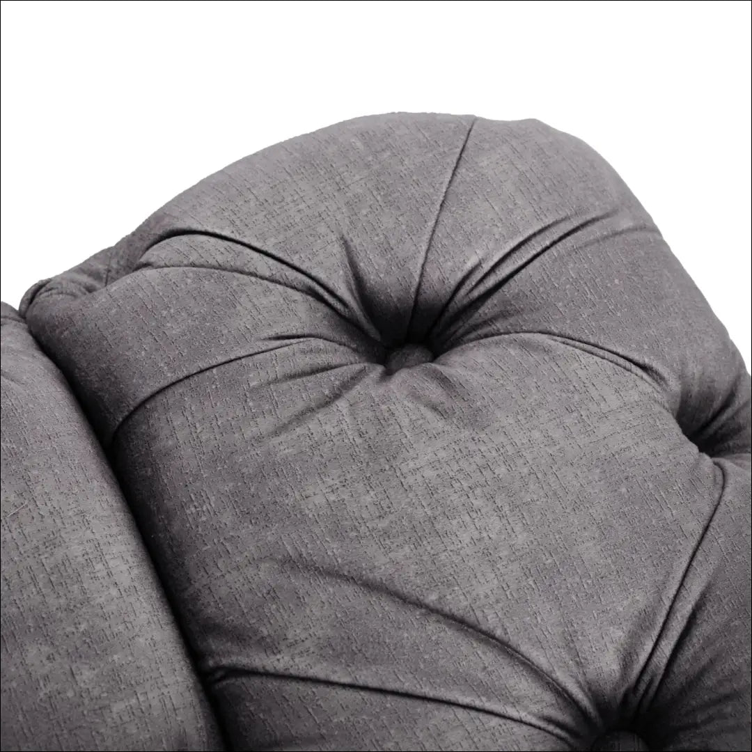 Sofa su veliūro audiniu pilkos spalvos / kreminės TE1068 - €690 Save 15% __label:Pristatymas 5-14 d.d., elite,