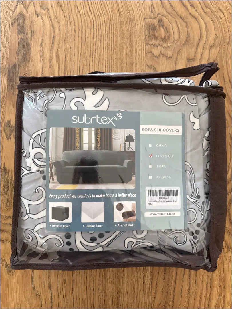 Sofos užvalkalas DI11278 - €18 Save 70% __label:Pristatymas 1-2 d.d., color-pilka, kita, material-elastanas,