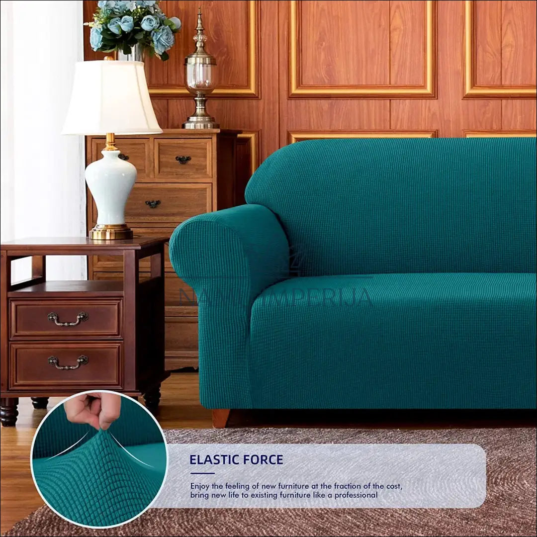 Sofos užvalkalas DI9510 - €18 Save 50% __label:Pristatymas 1-2 d.d., color-turkis, kita, material-elastanas,