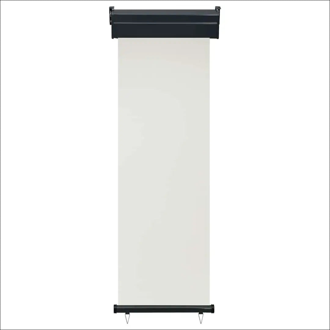 Šoninė balkono markizė LI848 - €23 Save 50% __label:Pristatymas 1-2 d.d., color-kremas, lauko baldai,