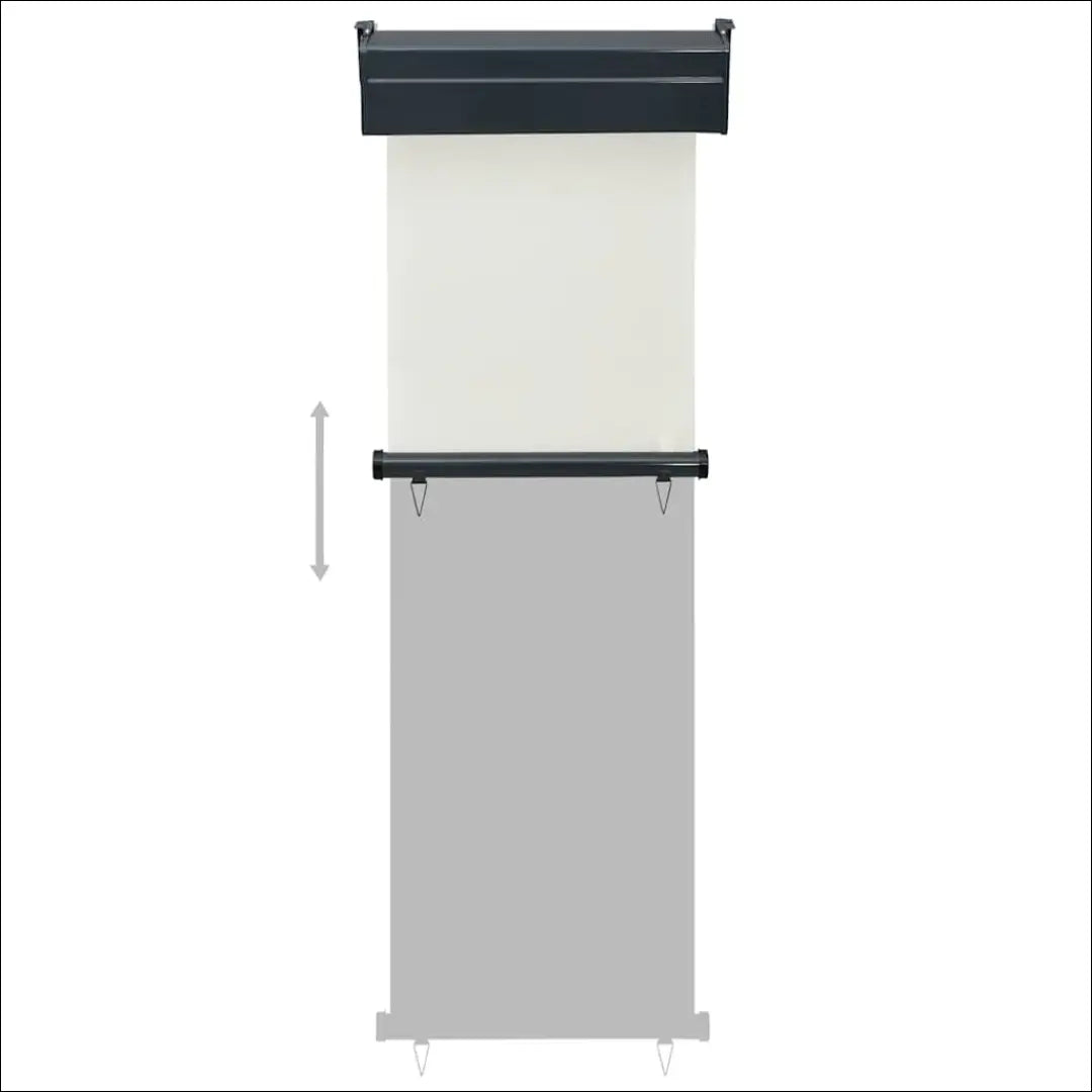 Šoninė balkono markizė LI848 - €23 Save 50% __label:Pristatymas 1-2 d.d., color-kremas, lauko baldai,