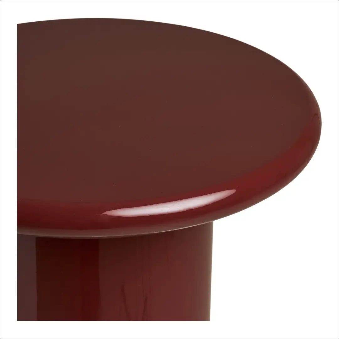 Šoninis staliukas bordo spalvos ø45x50 cm RD380 - €179 Save 15% 100-200, Bordeaux, nordic, Side tables, uzsakomi €100