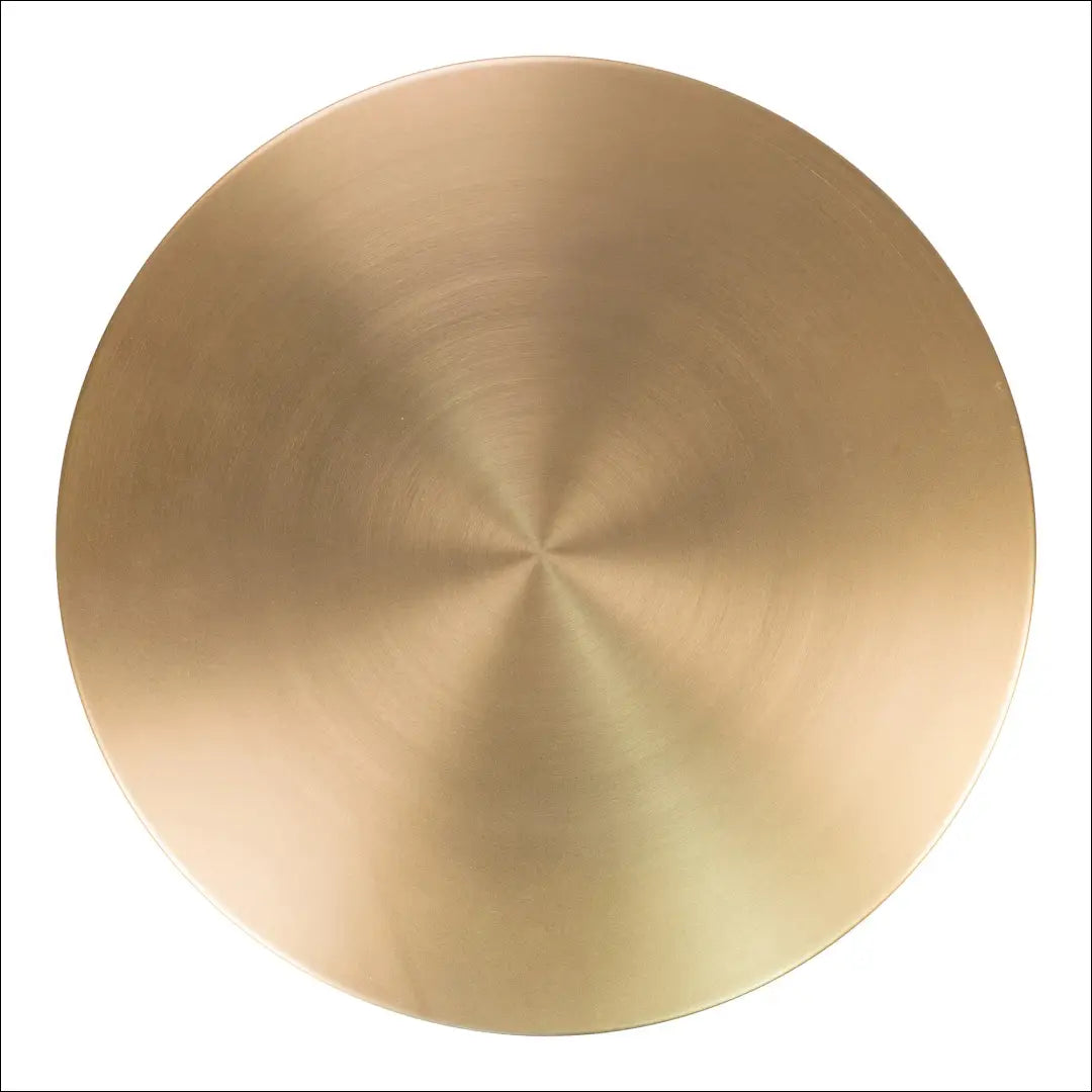 Šoninis staliukas iš žalvario ir marmuro ø51x52 cm RD302 - €126 Save 15% 100-200, Brass / Marble, nordic, Side tables,