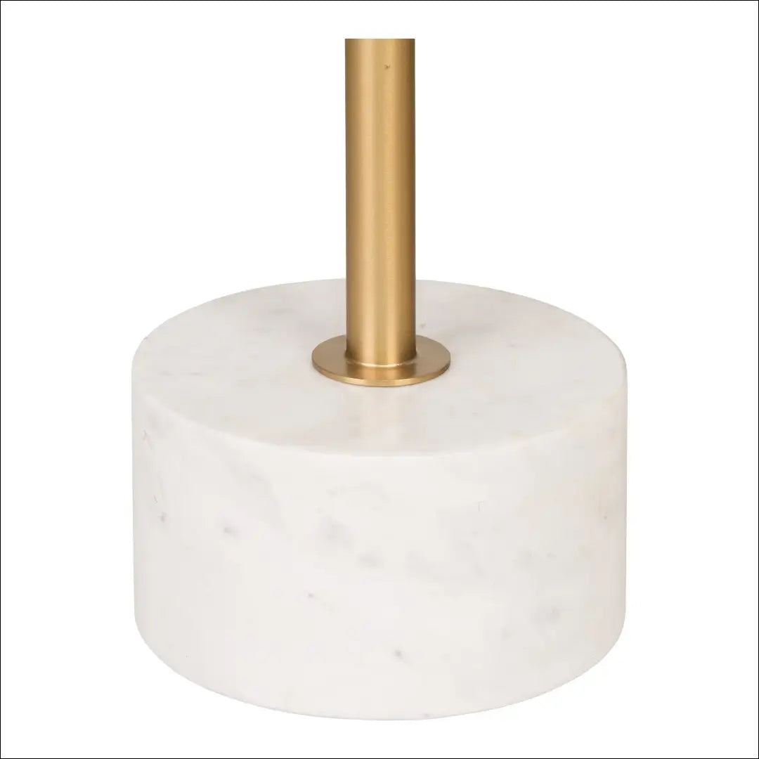 Šoninis staliukas iš žalvario ir marmuro ø51x52 cm RD302 - €126 Save 15% 100-200, Brass / Marble, nordic, Side tables,