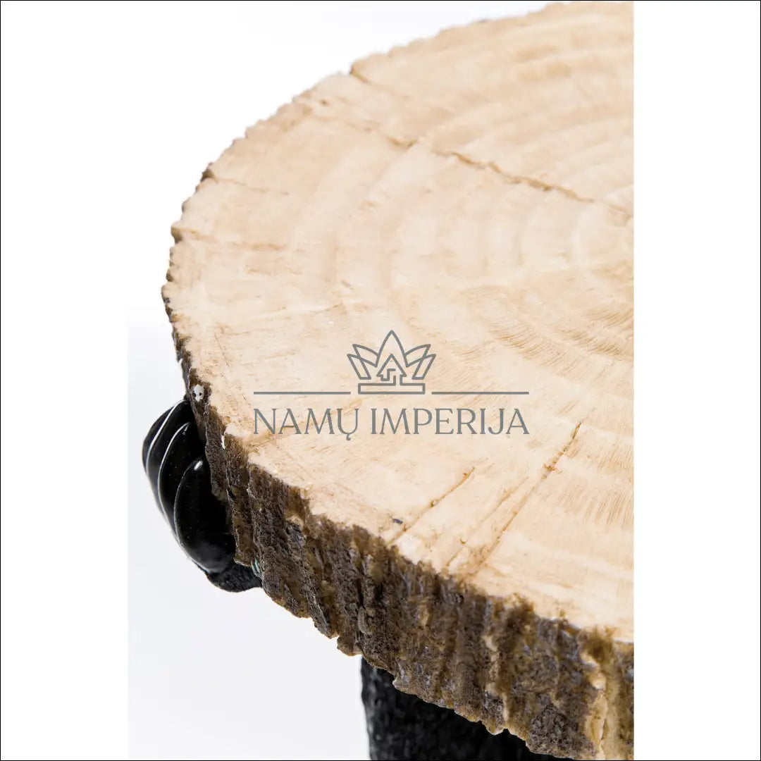 Šoninis staliukas ’Kare Design’ SI1858 - €85 Save 50% 50-100, __label:Pristatymas 1-2 d.d., color-ruda, geras,