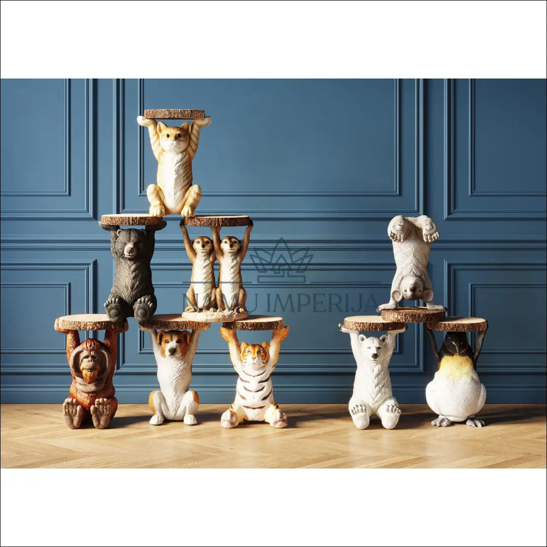 Šoninis staliukas ’Kare Design’ SI1858 - €85 Save 50% 50-100, __label:Pristatymas 1-2 d.d., color-ruda, geras,
