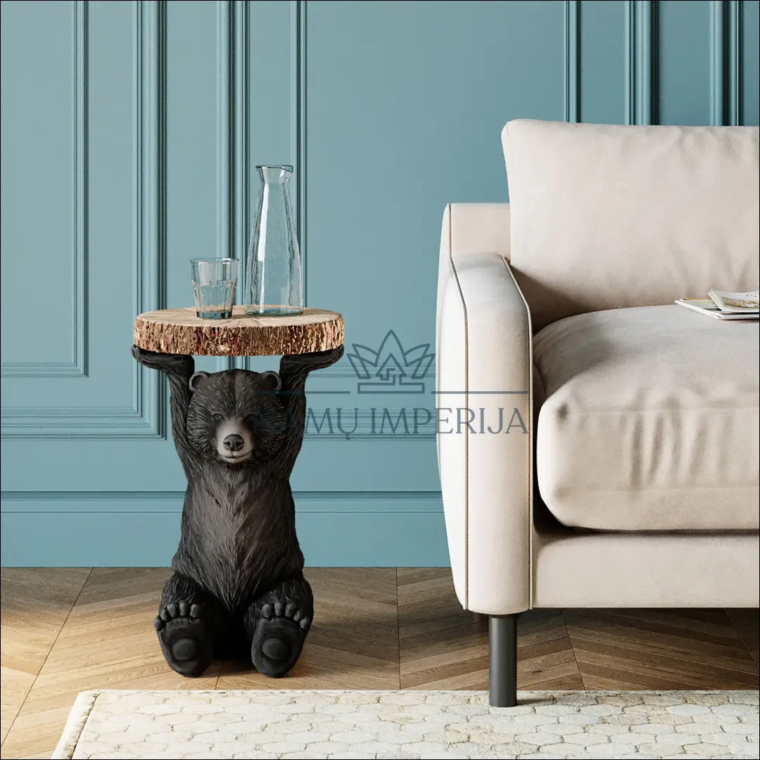 Šoninis staliukas ’Kare Design’ SI1858 - €85 Save 50% 50-100, __label:Pristatymas 1-2 d.d., color-ruda, geras,