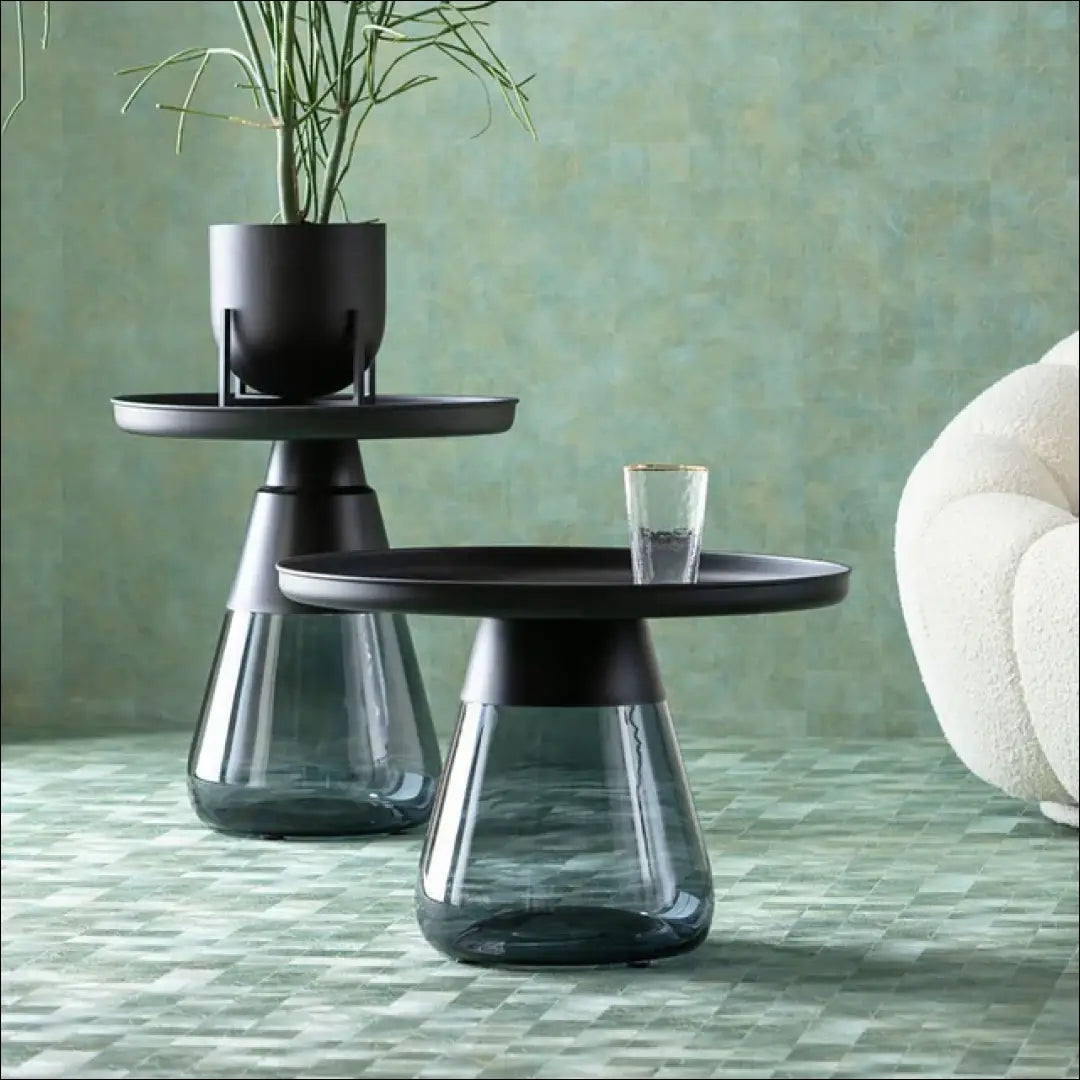 Šoninis staliukas ’Kare Design’ SI1909 - €174 Save 50% 100-200, __label:Pristatymas 1-2 d.d., color-juoda,