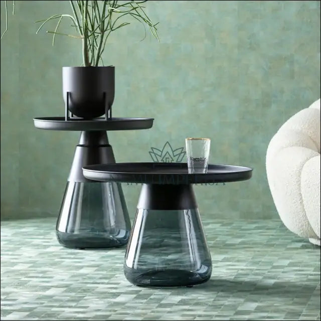 Šoninis staliukas ’Kare Design’ SI1909 - €174 Save 50% 100-200, __label:Pristatymas 1-2 d.d., color-juoda,