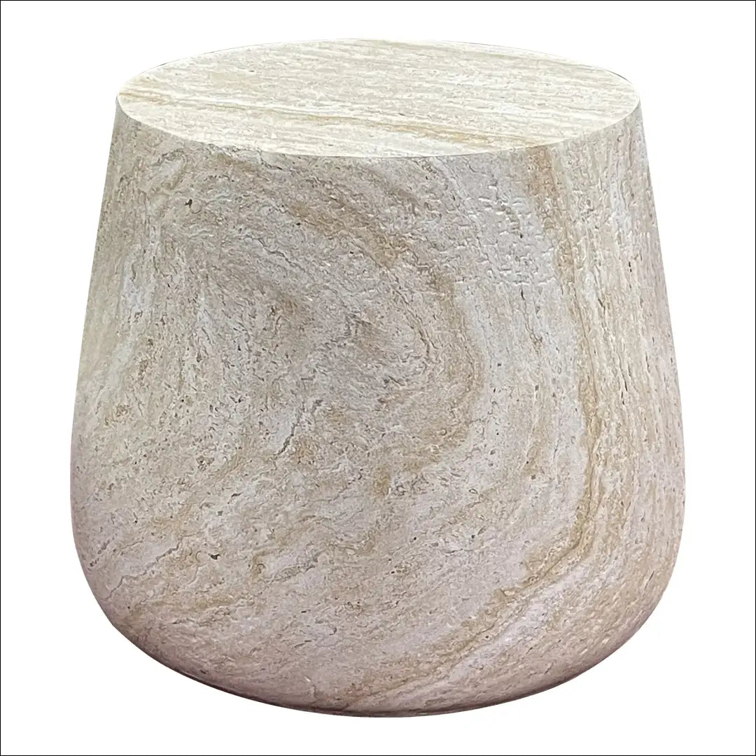 Šoninis staliukas molio pluoštas natūralus ø47,5x41 cm RD1113 - €145 Save 15% 100-200, Natūrali, nordic, Side tables,