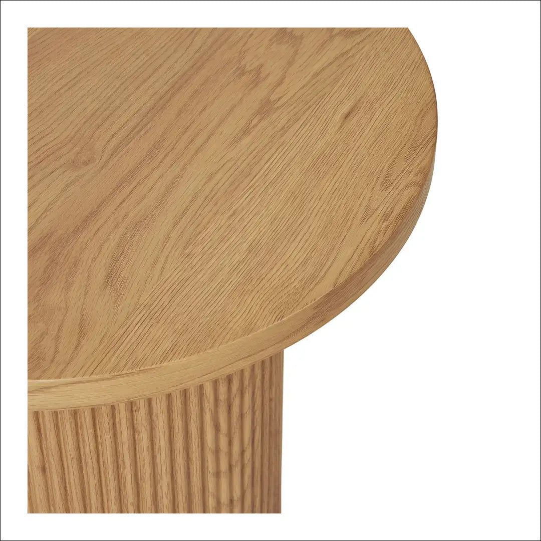 Šoninis staliukas natūralus ø48x45 cm RD358 - €162 Save 15% 100-200, Natūrali, nordic, Side tables, uzsakomi €100
