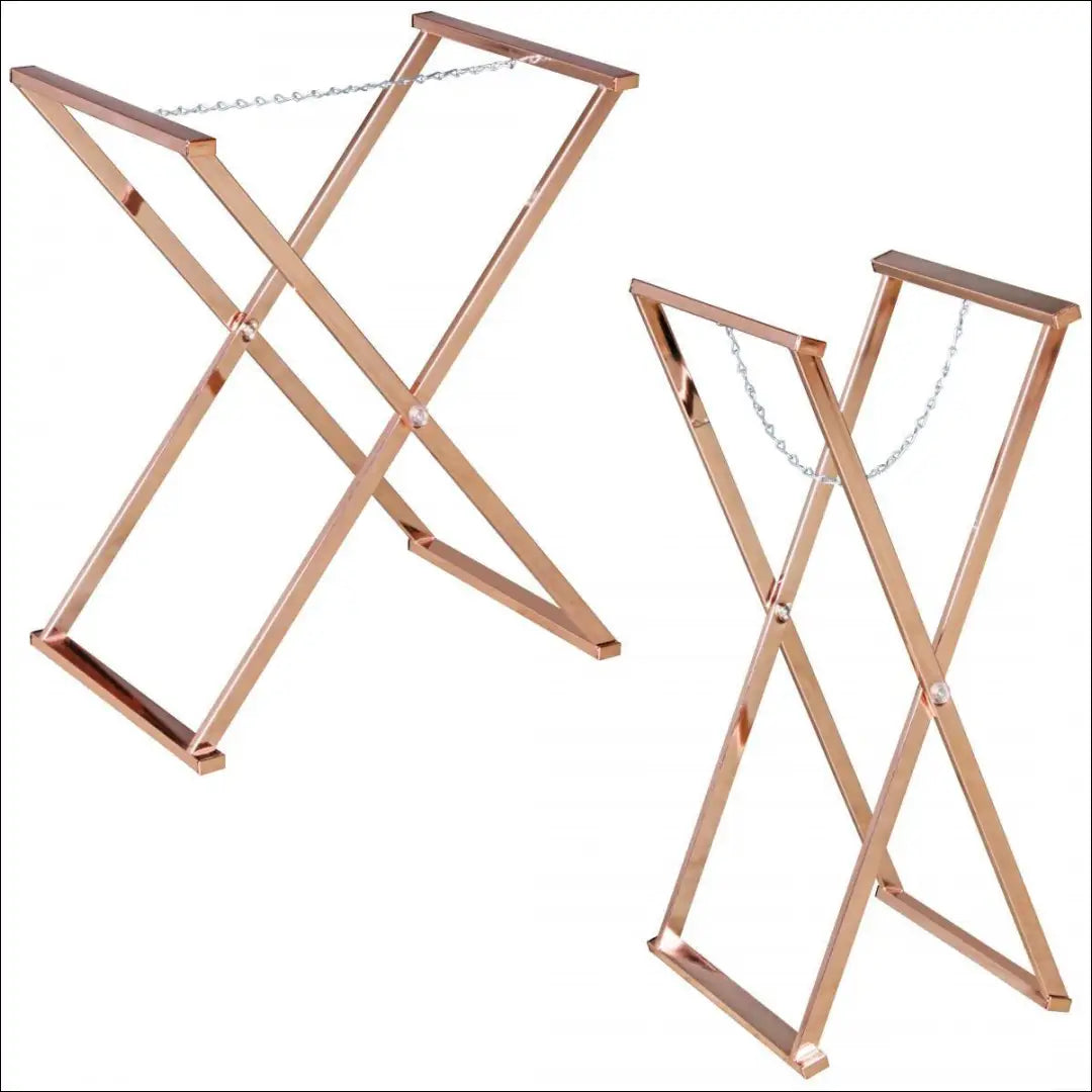 Šoninis staliukas-padėklas SI1943 - €42 Save 50% 25-50, __label:Pristatymas 1-2 d.d., color-auksine, color-juoda,