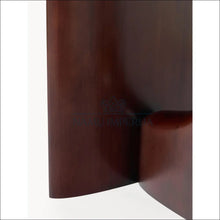Augšupielādējiet attēlu galerijas skatā Šoninis staliukas SI1044 - €150 Save 50% 100-200, color-ruda, material-medzio-masyvas, material-stiklas,
