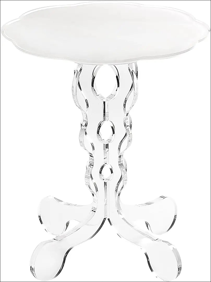 Šoninis staliukas SI1151 - €116 Save 60% 100-200, __label:Pristatymas 1-2 d.d., color-balta, material-plastikas,