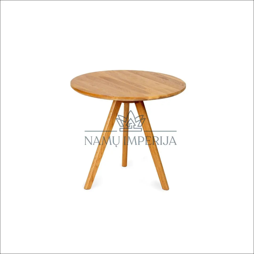 Šoninis staliukas SI1241 - €51 Save 50% 50-100, color-ruda, material-medzio-masyvas, soniniai-staliukai, spalva-ruda