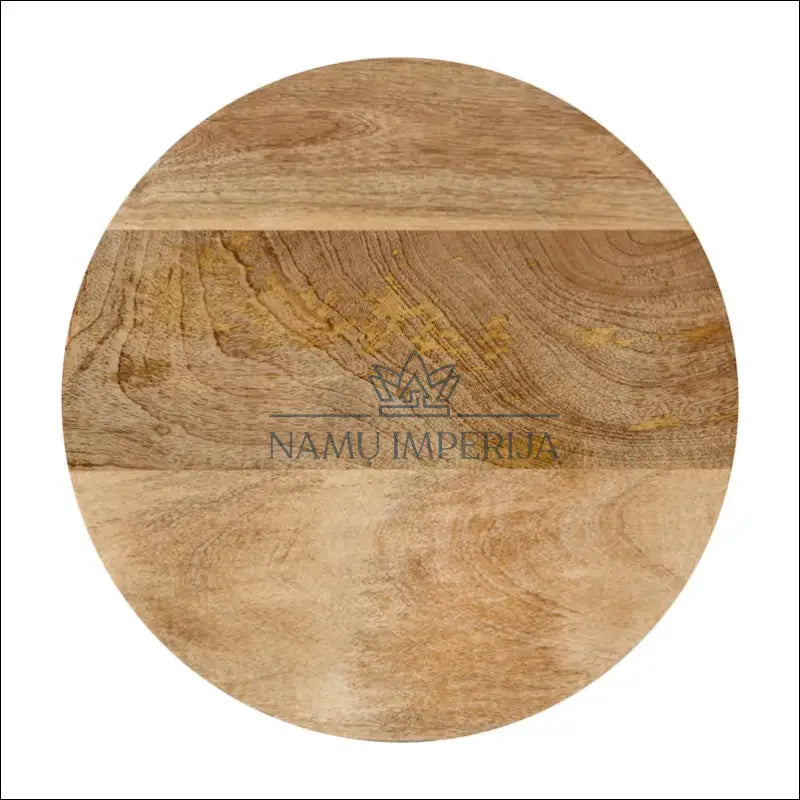 Šoninis staliukas SI1445 - €94 Save 50% 50-100, __label:Pristatymas 1-2 d.d., color-ruda, material-medzio-masyvas,