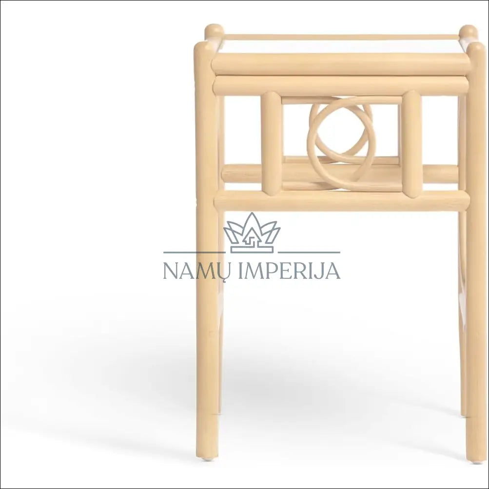 Šoninis staliukas SI1600 - €65 Save 55% 50-100, __label:Pristatymas 1-2 d.d., color-ruda, material-mediena,