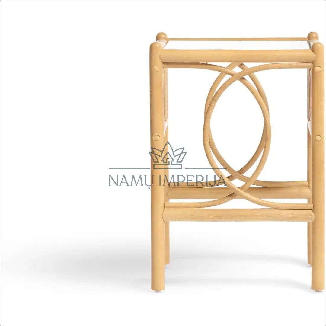 Šoninis staliukas SI1600 - €65 Save 55% 50-100, __label:Pristatymas 1-2 d.d., color-ruda, material-mediena,