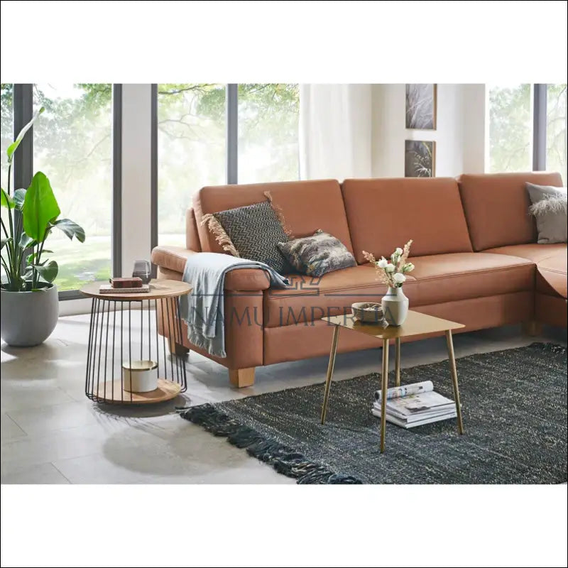 Šoninis staliukas SI1647 - €83 Save 50% 50-100, __label:Pristatymas 1-2 d.d., color-juoda, color-ruda,