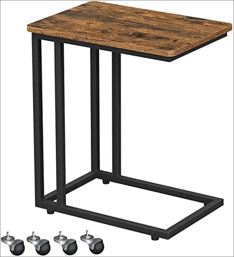 Šoninis staliukas SI1771 - €78 Save 30% 50-100, __label:Pristatymas 1-2 d.d., color-juoda, material-mediena,