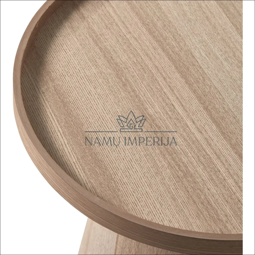 Šoninis staliukas SI1838 - €37 Save 50% 25-50, __label:Pristatymas 1-2 d.d., color-ruda, material-mdf, Push