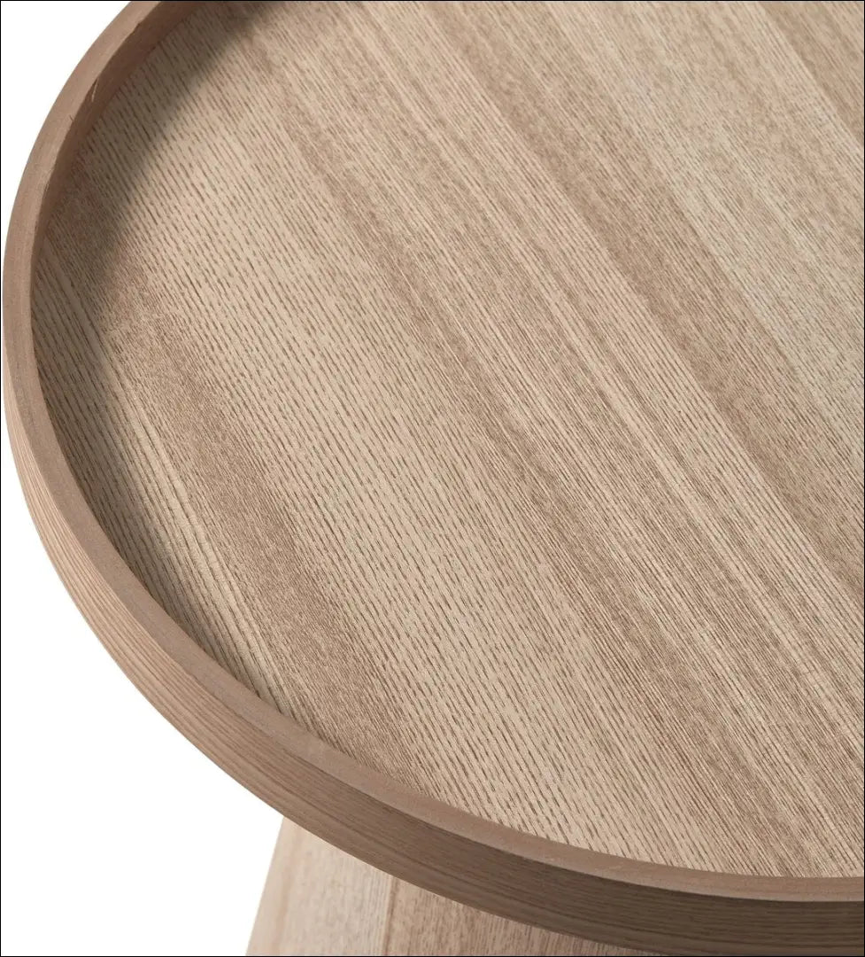 Šoninis staliukas SI1838 - €33 Save 55% 25-50, __label:Pristatymas 1-2 d.d., color-ruda, material-mdf, Push