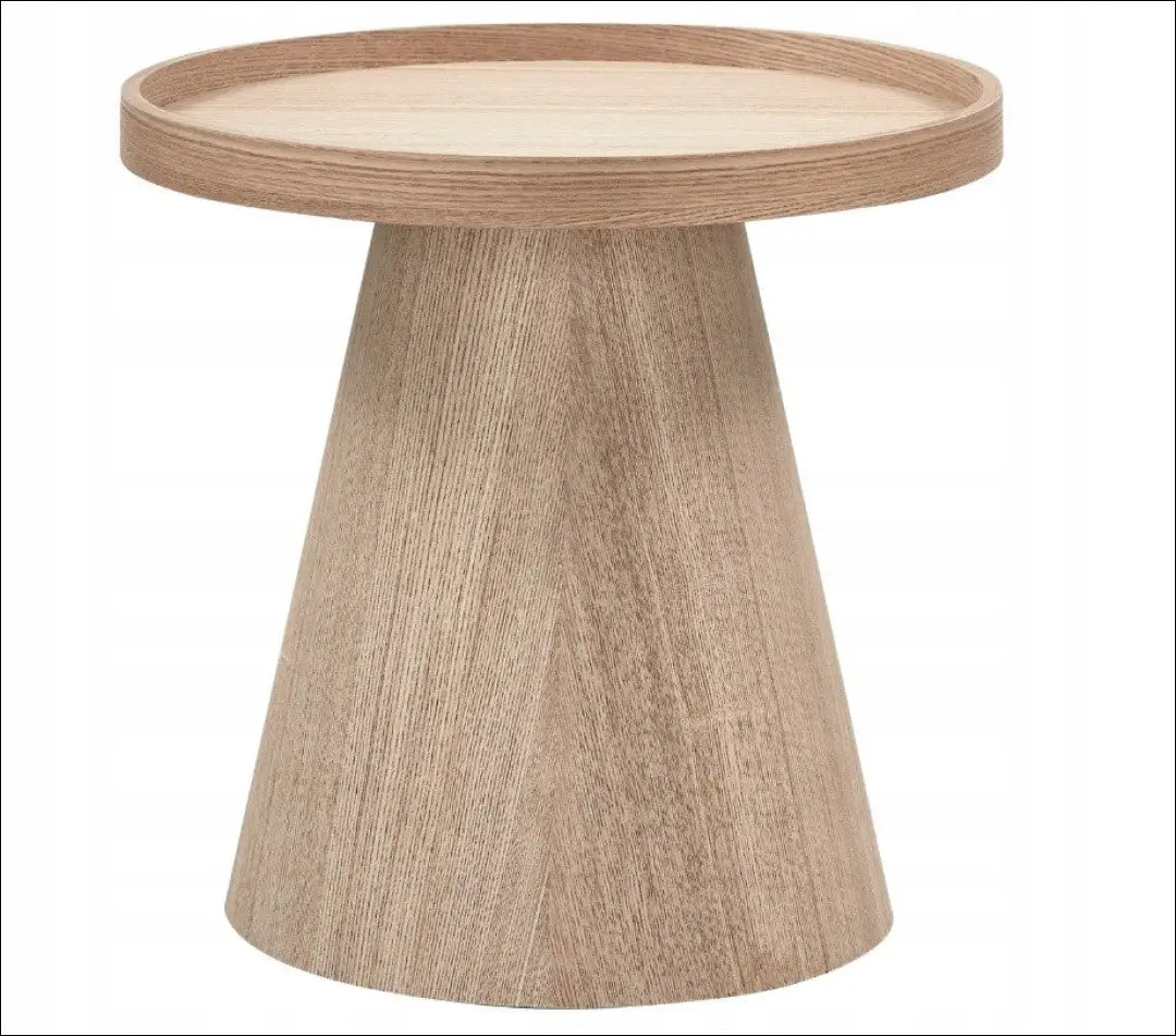 Šoninis staliukas SI1838 - €37 Save 50% 25-50, __label:Pristatymas 1-2 d.d., color-ruda, material-mdf, Push