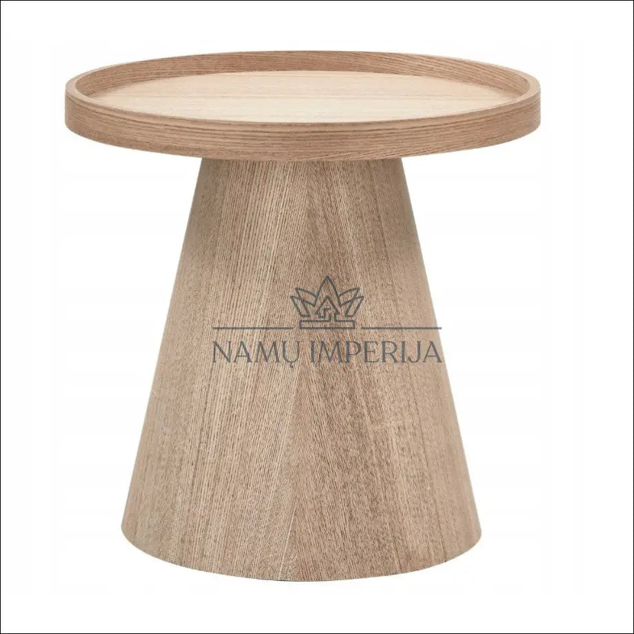 Šoninis staliukas SI1838 - €37 Save 50% 25-50, __label:Pristatymas 1-2 d.d., color-ruda, material-mdf, Push